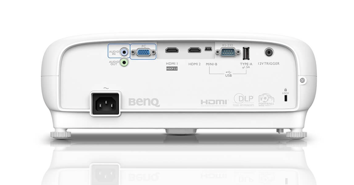 BenQ TK800M outdoor projector under $1500
