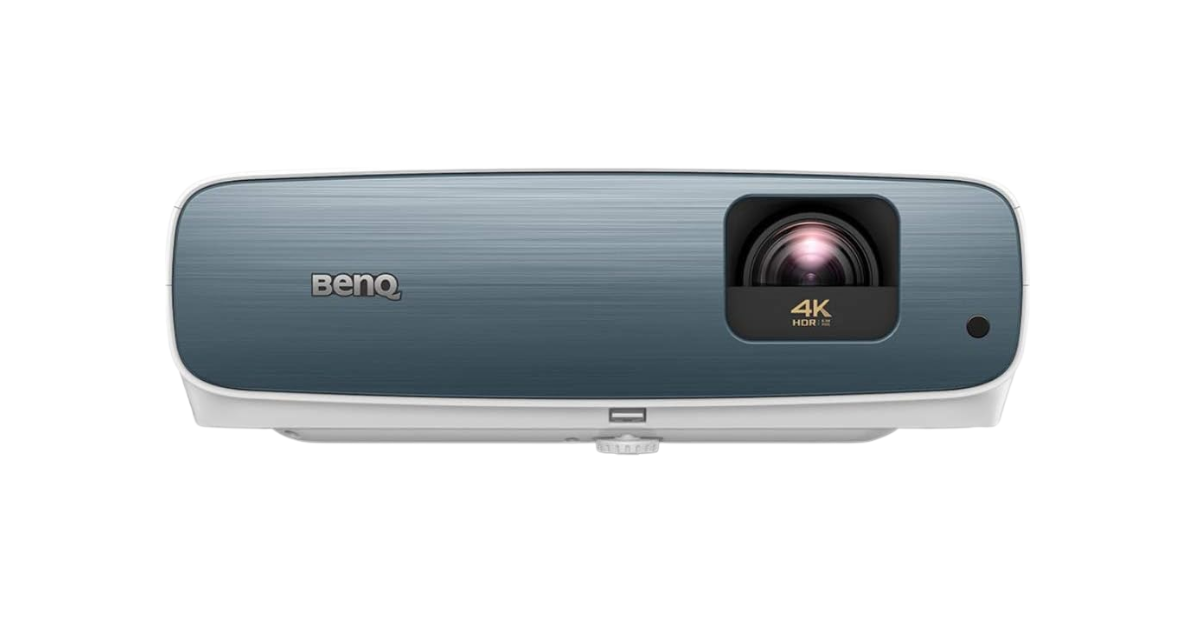 BenQ TK850 projector for basement