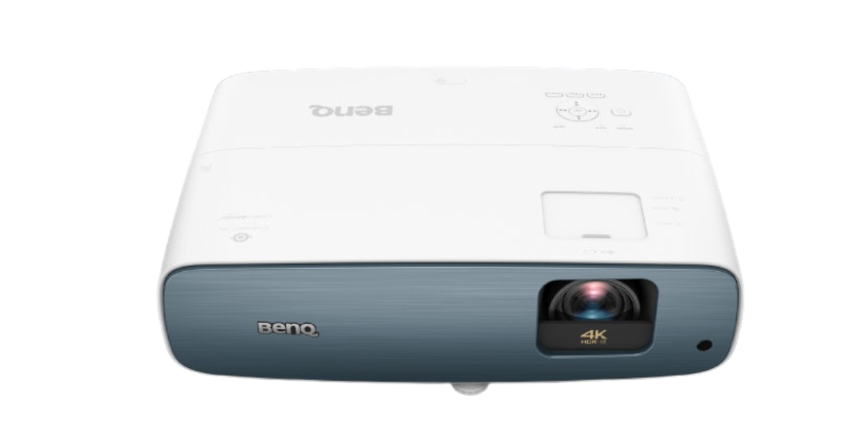 BenQ TK850 programable projector for garage door