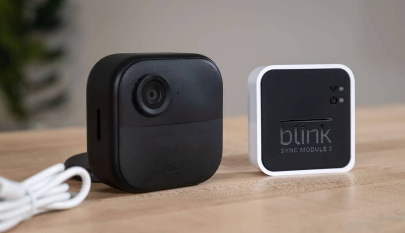 Blink Outdoor 4 indoor security camera with night vision