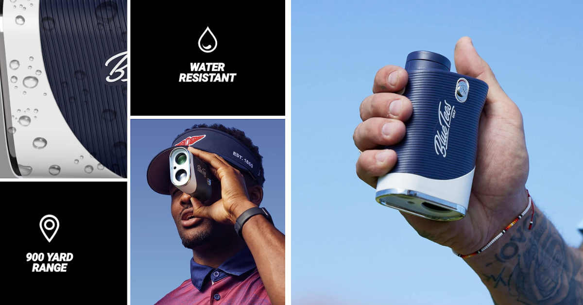 Blue Tees Golf Series 3 Max golf rangefinders