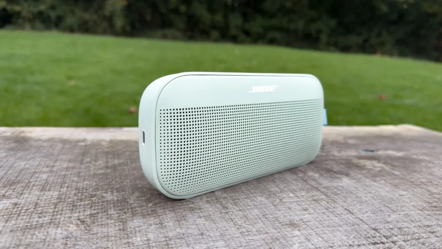 Bose SoundLink Flex (2nd Gen) portable speaker for outdoor adventures