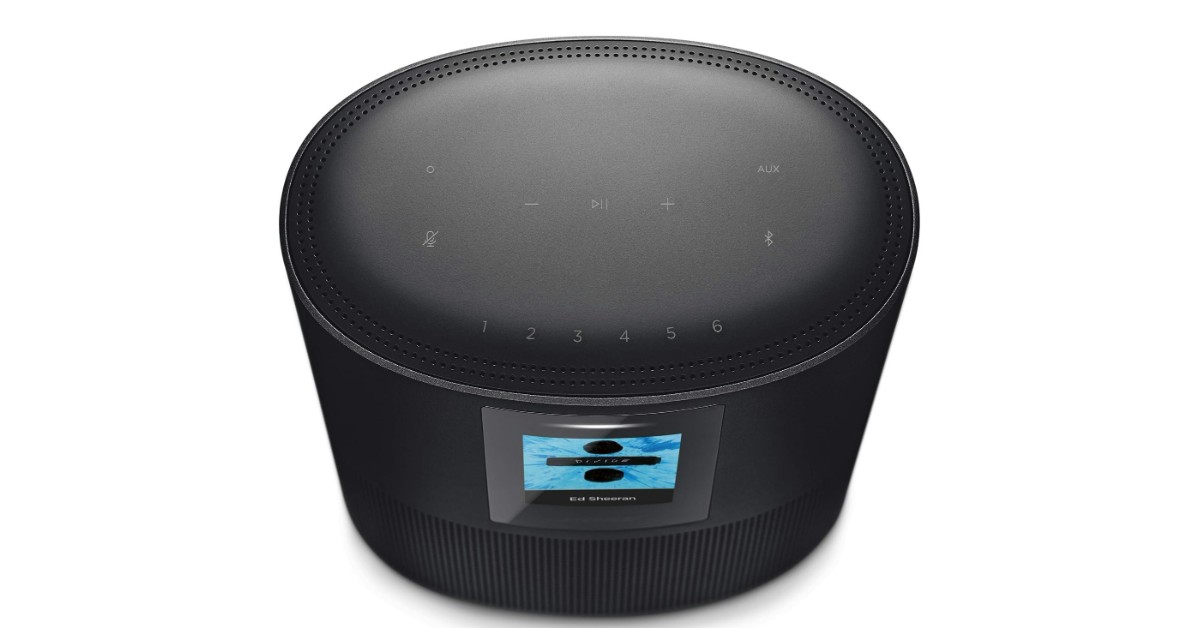 enceintes sans fil haute fidélité 500 de Bose