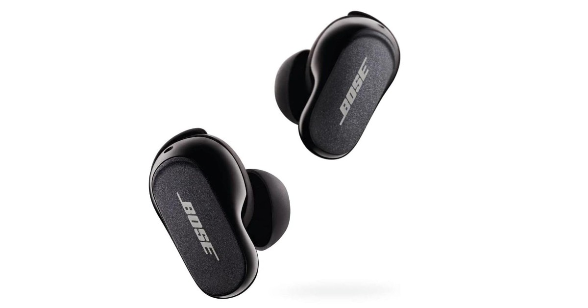 Bose QuietComfort Earbuds II earbuds for small ears