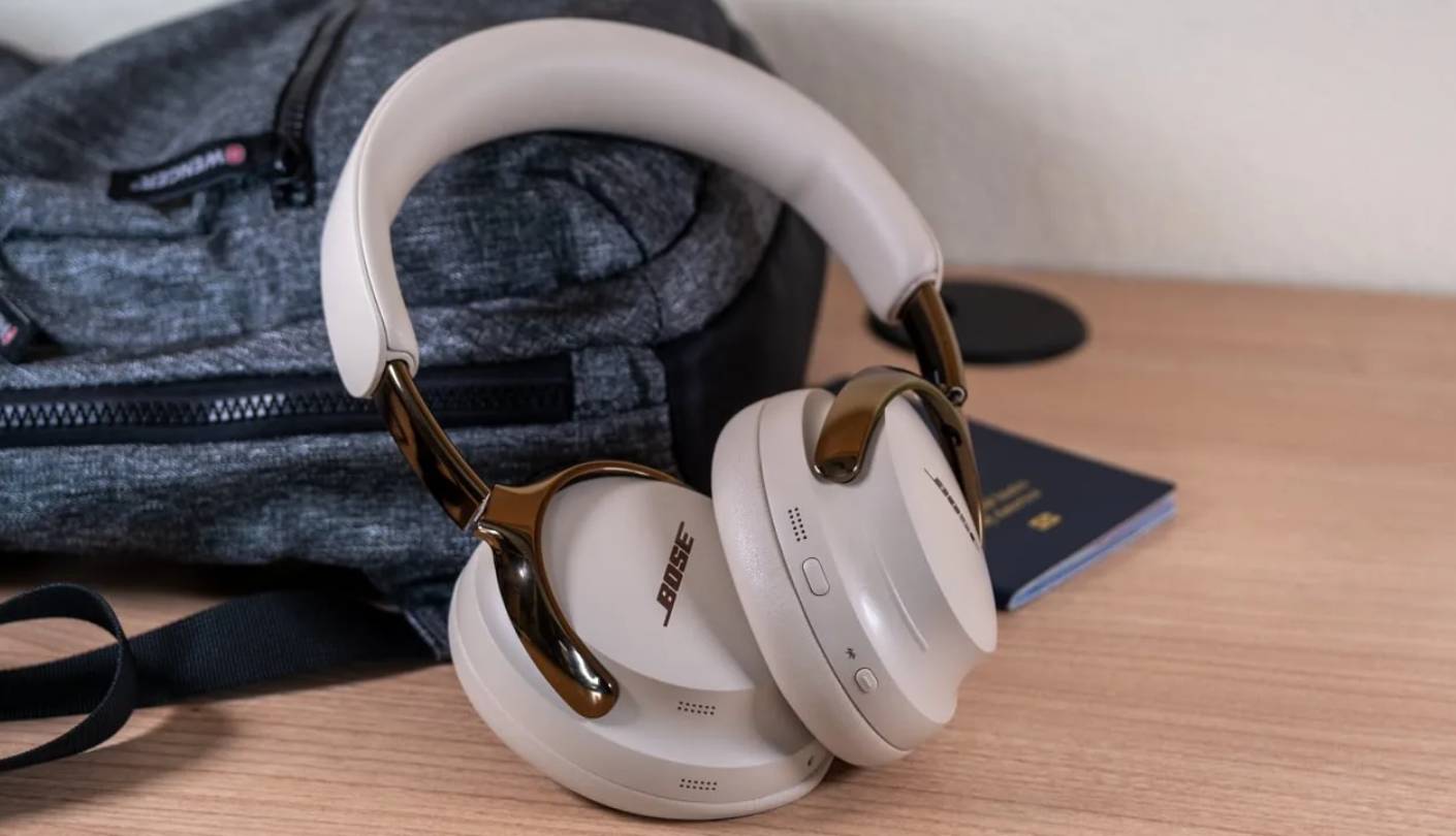 Bose QuietComfort Ultra Headphones (2nd Gen) wireless headphones for remote work
