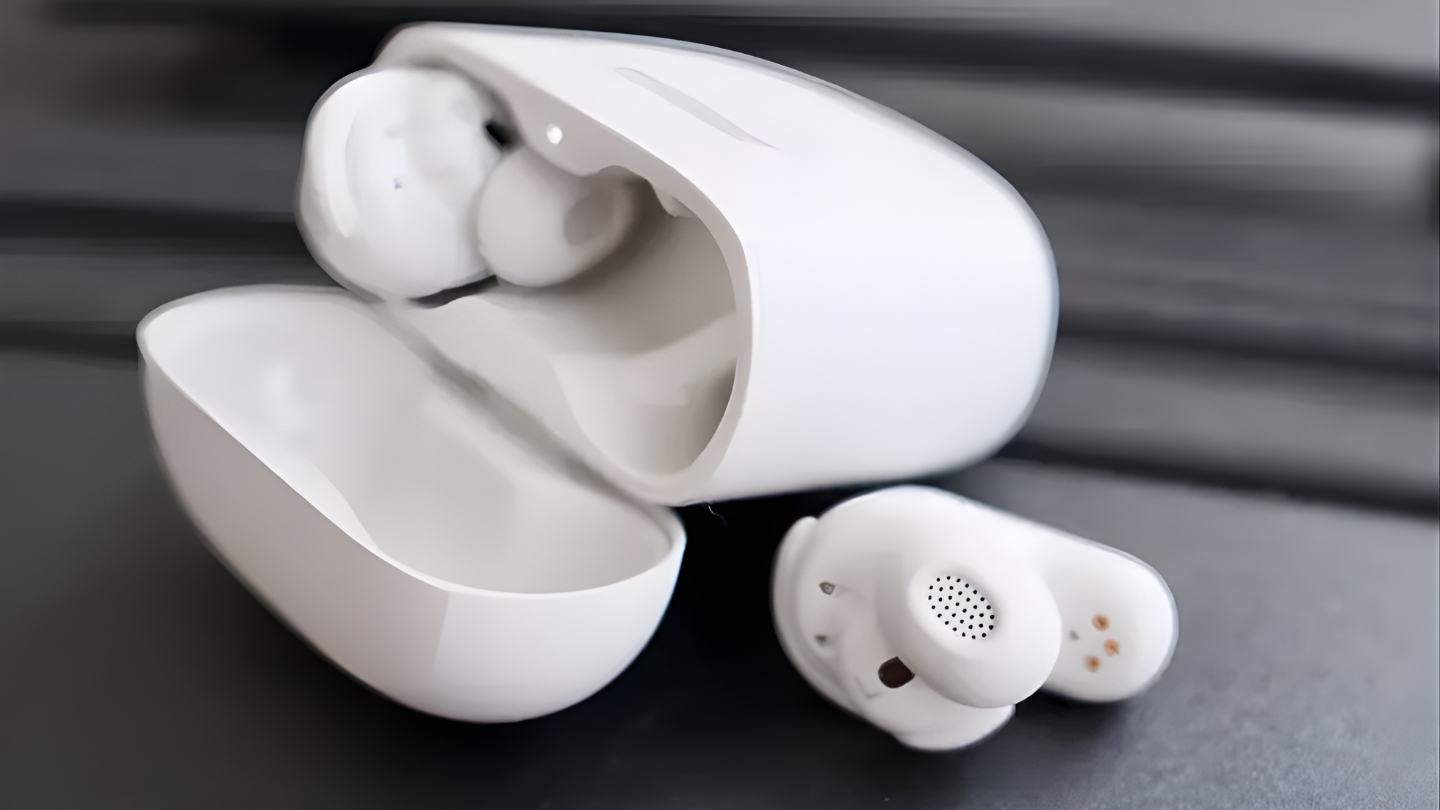 Bose QuietComfort Ultra Earbuds (2nd Gen) noise cancelling earbuds subway