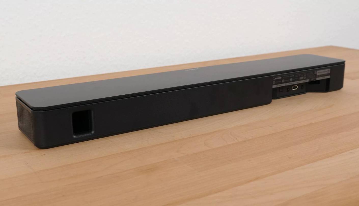 Bose TV Speaker compact soundbar small space