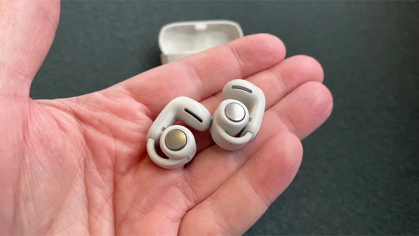 Bose Ultra Open gym earbuds won't budge