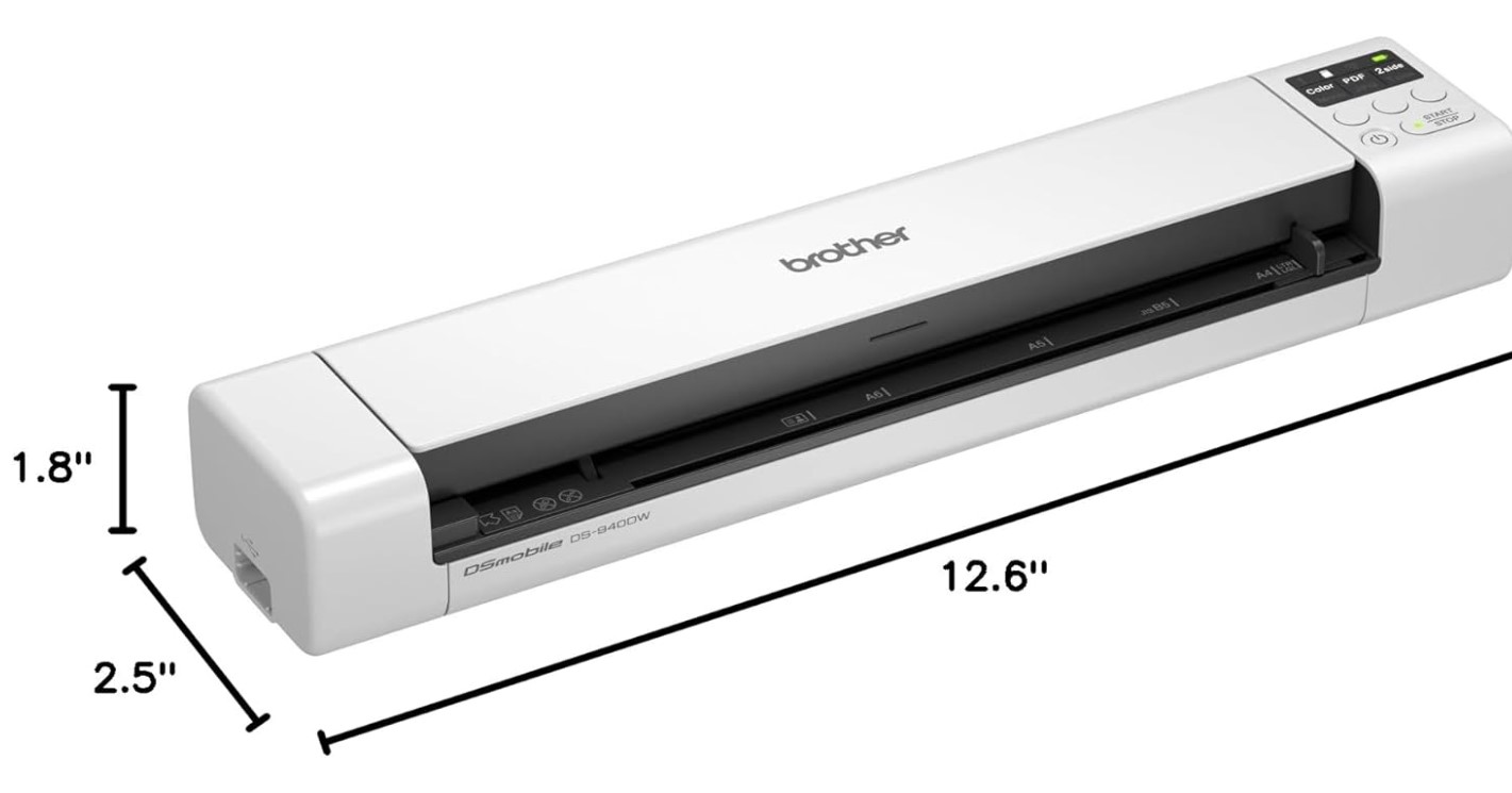 Scanner portable Brother DS-940DW