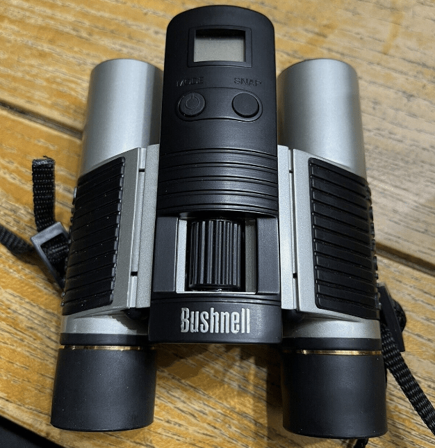 Jumelles Bushnell Imageview 10x25 avec caméra intégrée