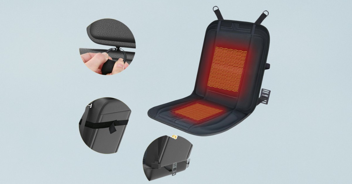 CARSHION Electric car seat warmer