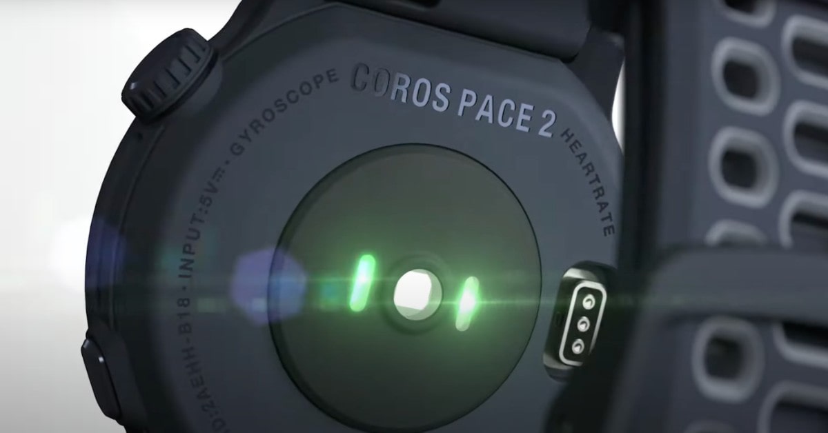 COROS PACE 2 Sport watch for counting steps