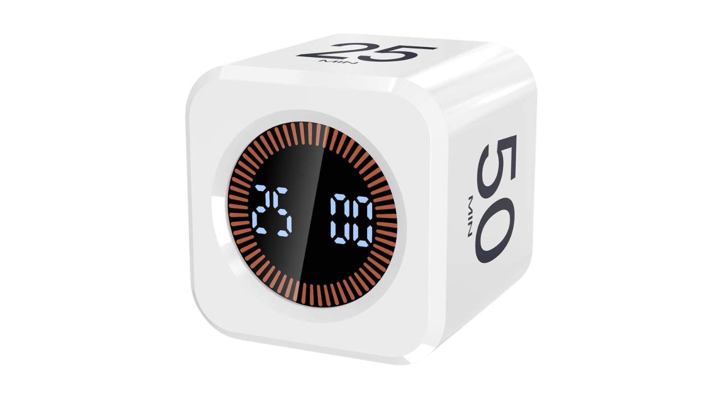COWVTUJ Pomodoro Timer Cube