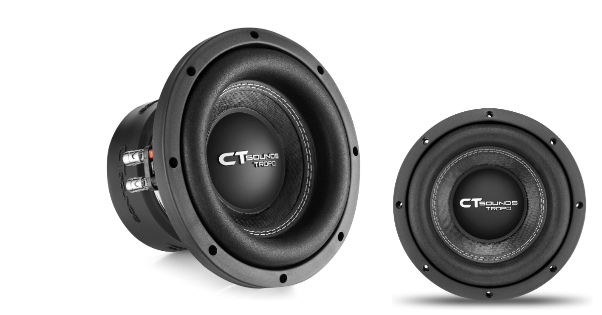 CT Sounds TROPO-8-D2 8 Inch sound pressure level subwoofer