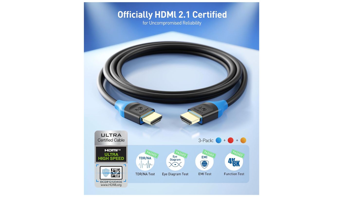 Cable Matters Certified 8K HDMI cable for Xbox Series X