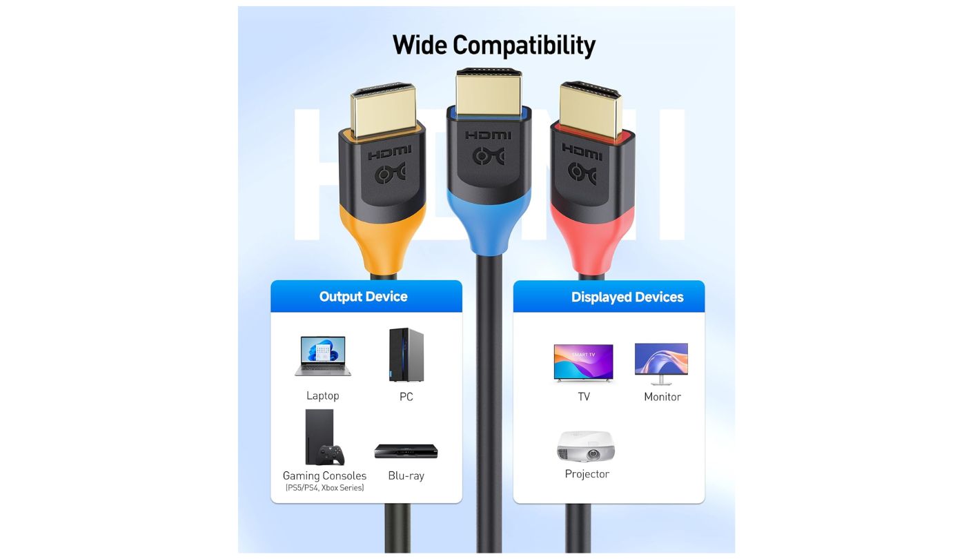 Cable Matters Certified 8K HDMI cable