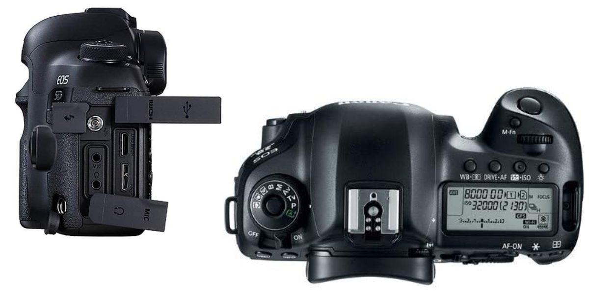 Canon EOS 5D Mark IV best camcorder for journalists