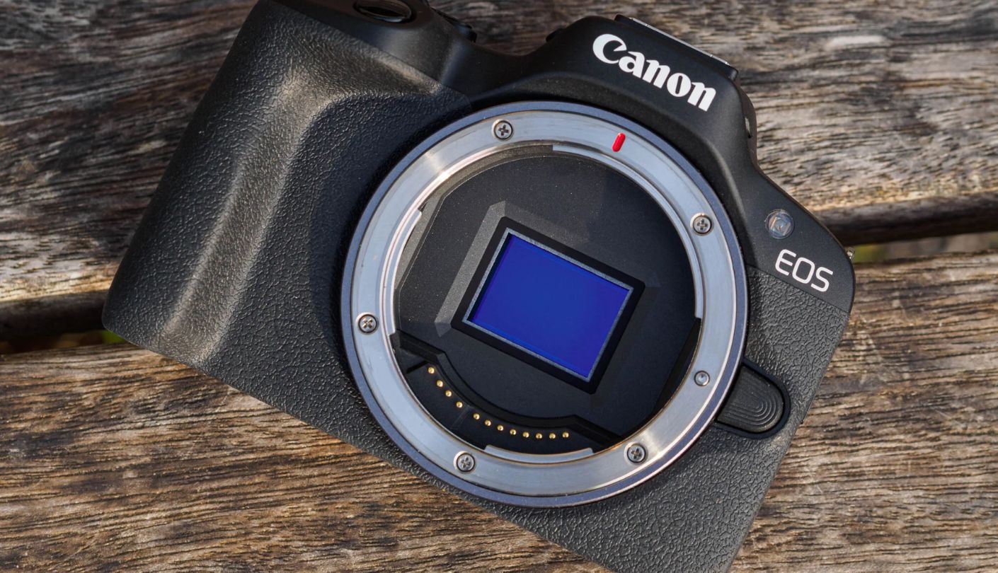 Canon EOS R50 camera for YouTube beginners