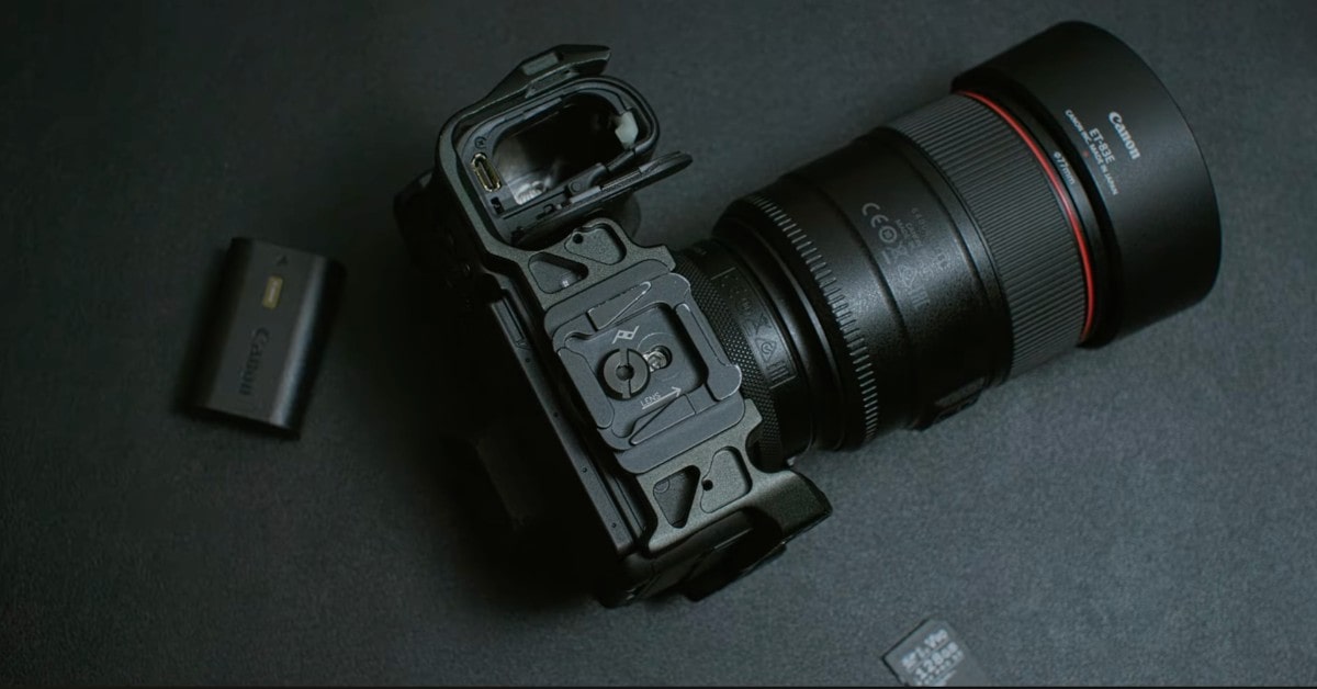 Canon EOS R6 interview cameras