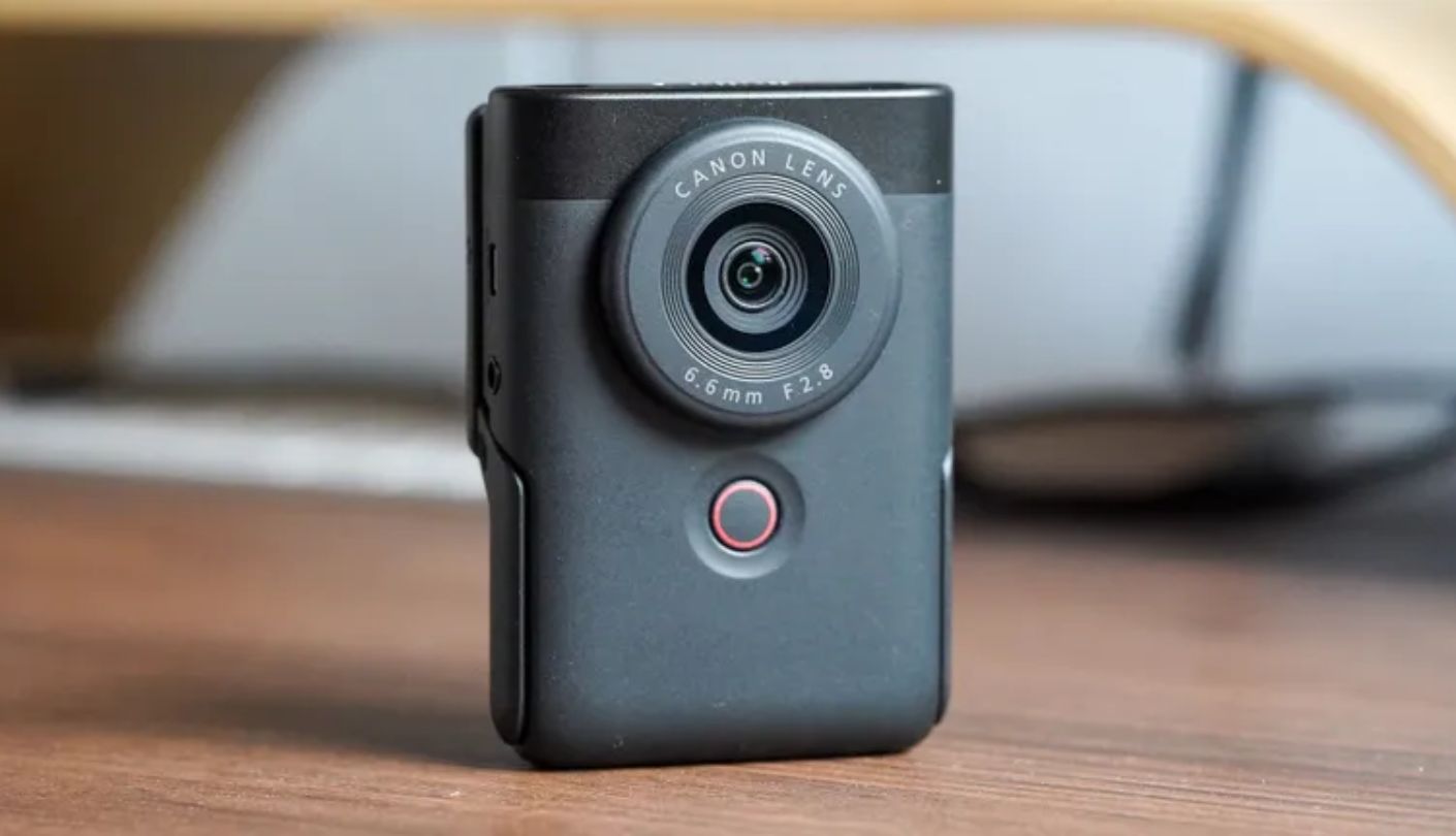 Canon PowerShot V10 cheap camera for YouTube