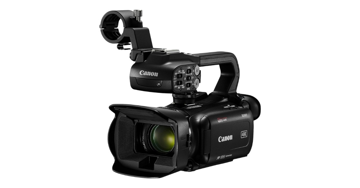 Meilleur caméscope basse lumière Canon XA60