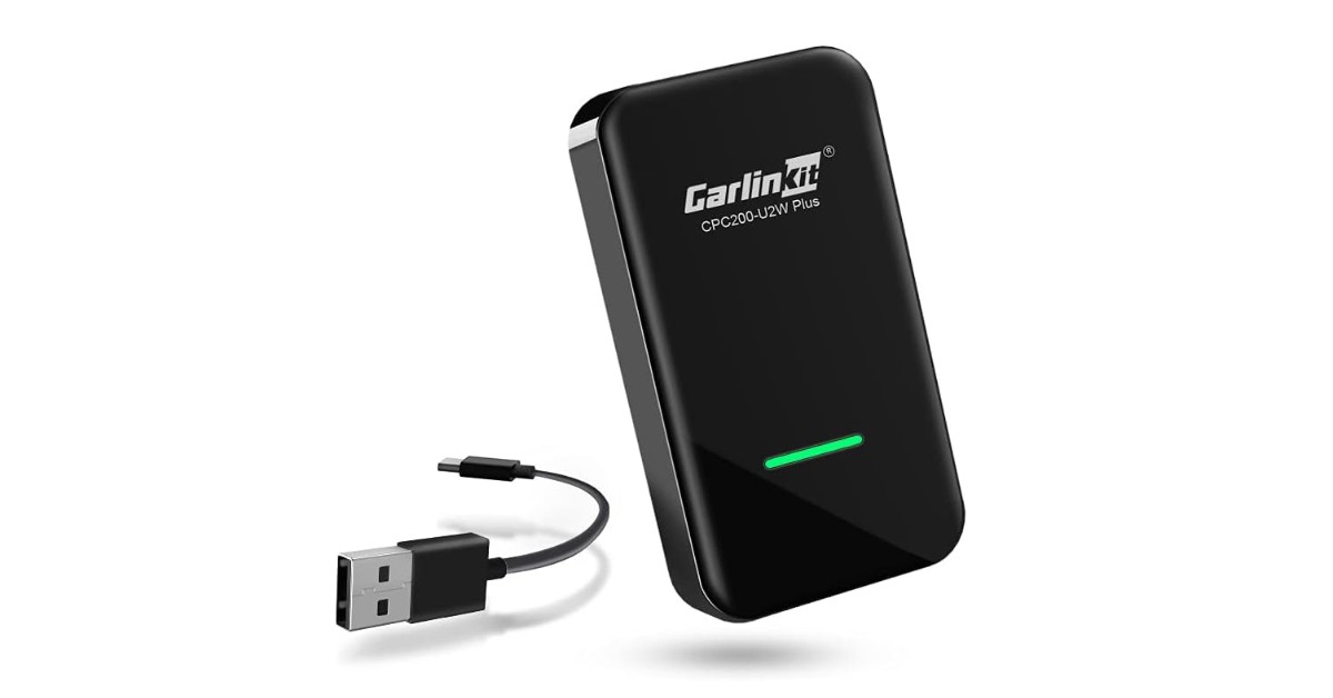 CarlinKit 3.0 mini wireless carplay dongle