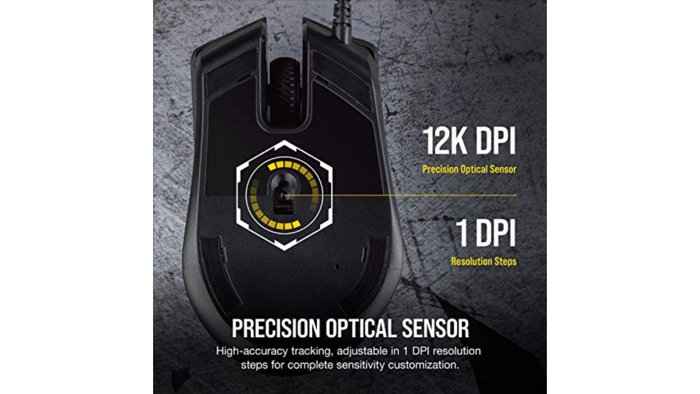 Souris de jeu économique Corsair Harpoon RGB PRO à moins de 50