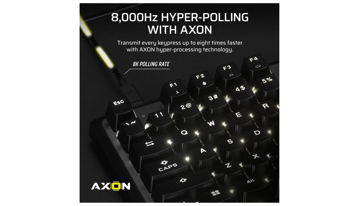 Corsair K70 PRO TKL mechanical keyboard RGB gaming