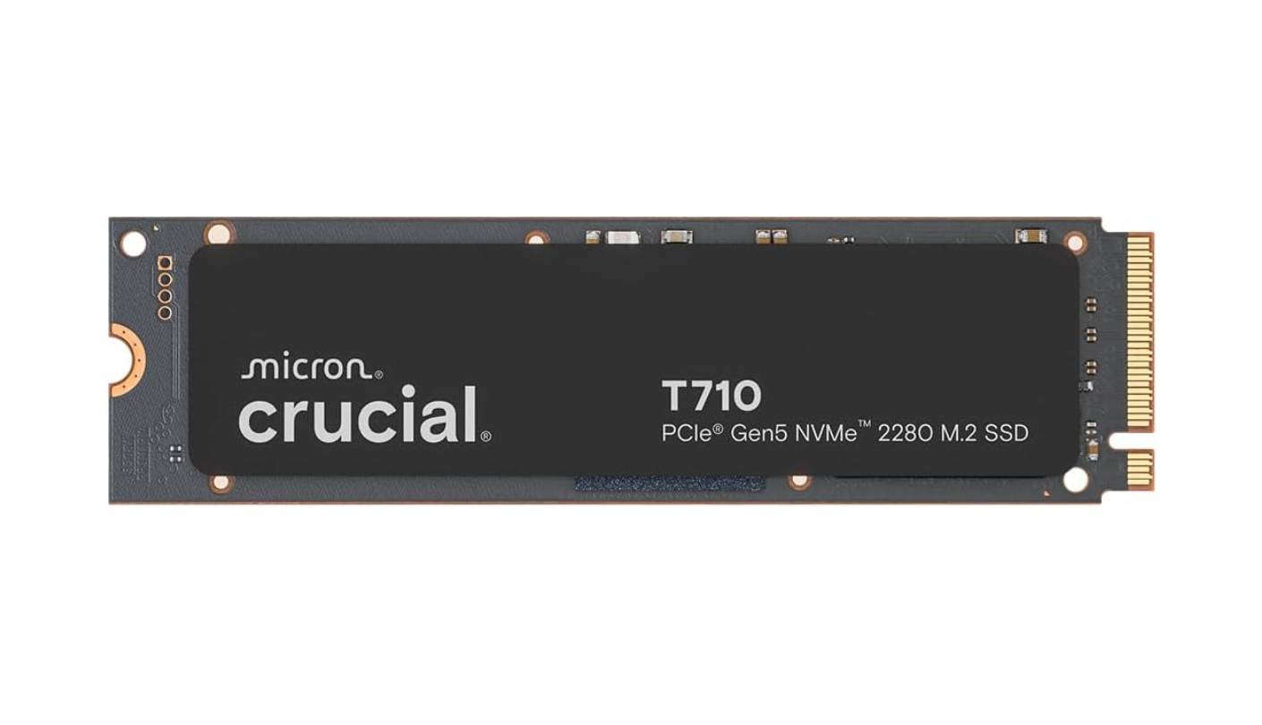 Crucial T710 SSD for PC upgrade