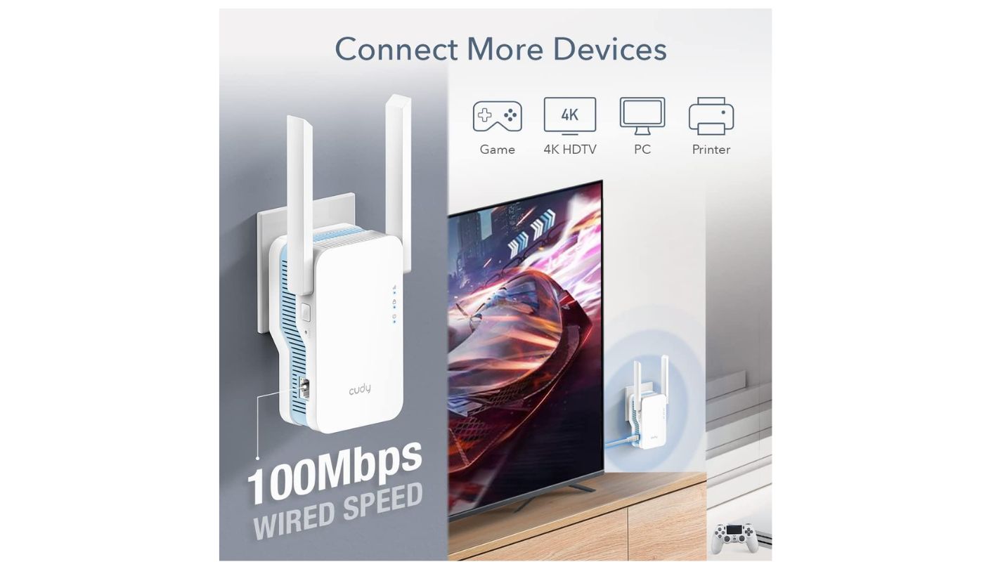 Cudy RE3000 outdoor wifi extender