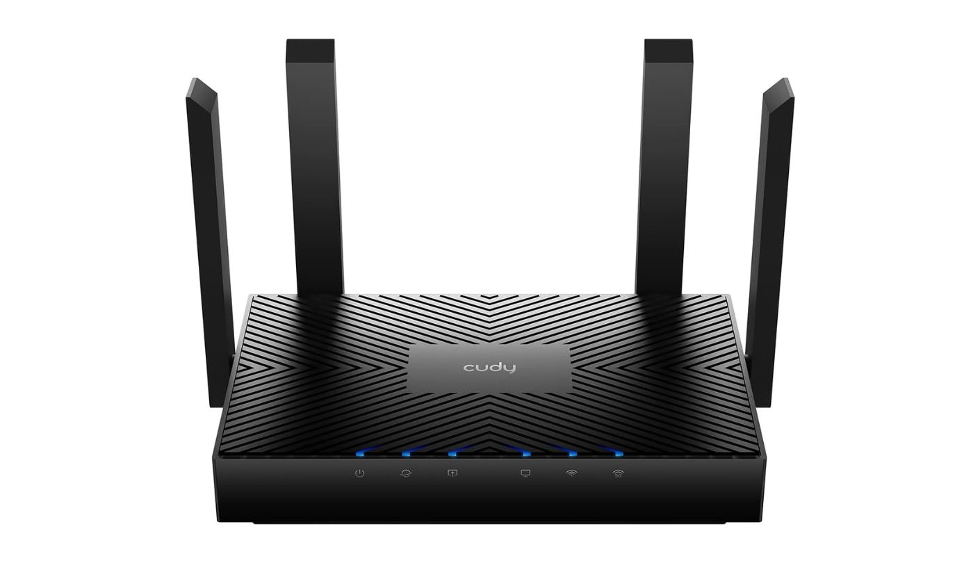 Cudy WR3000 low latency router under 100