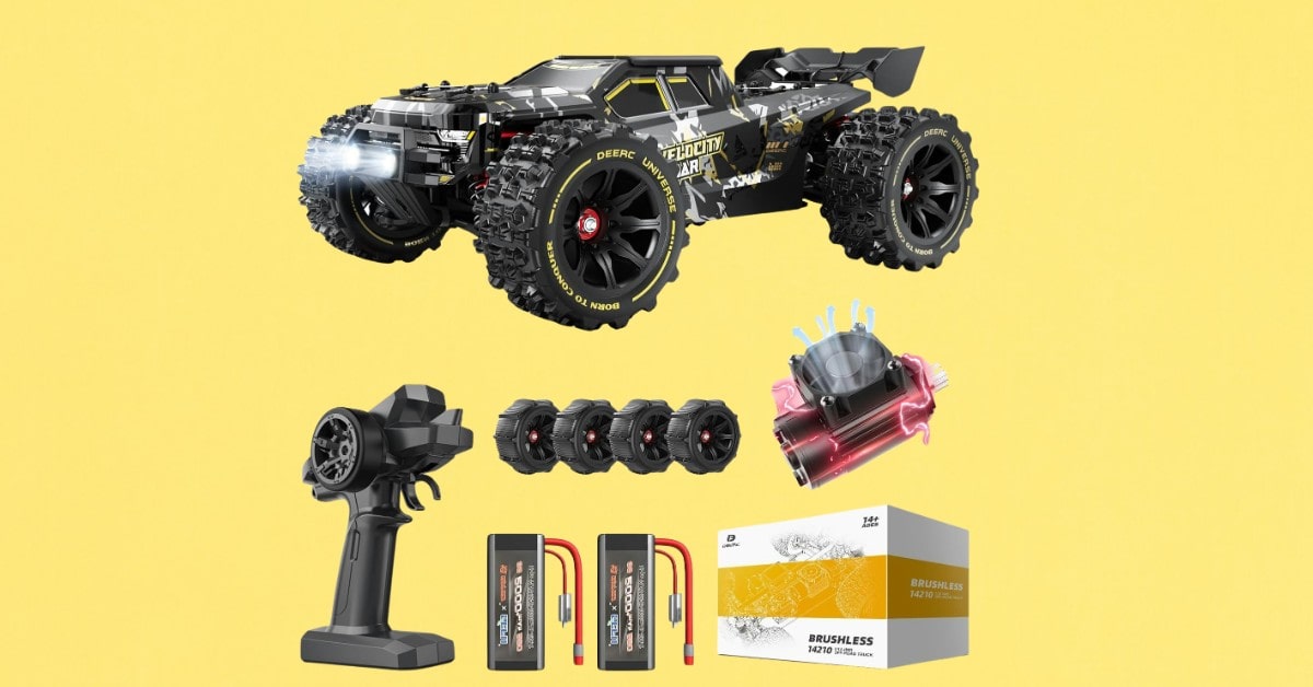 DEERC 1:14 14210-US adult rc car