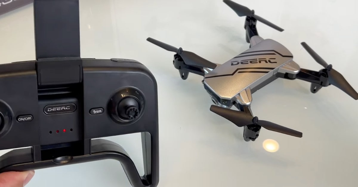 DEERC D20 Mini meilleur drone enfant 10 ans