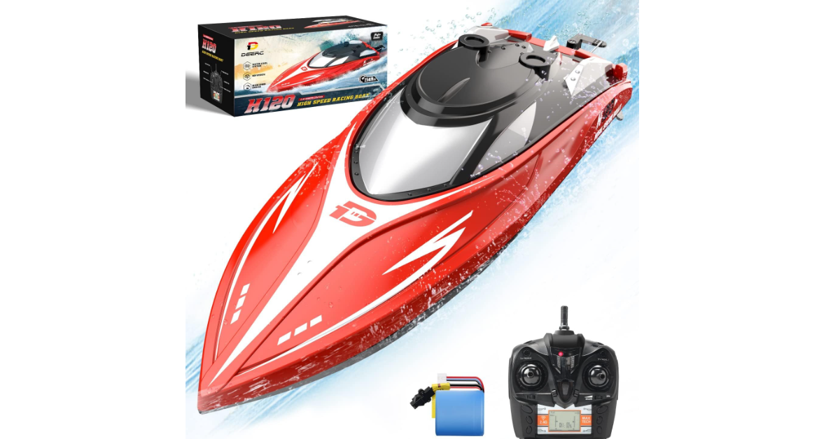 DEERC H120 Fast RC Boat 