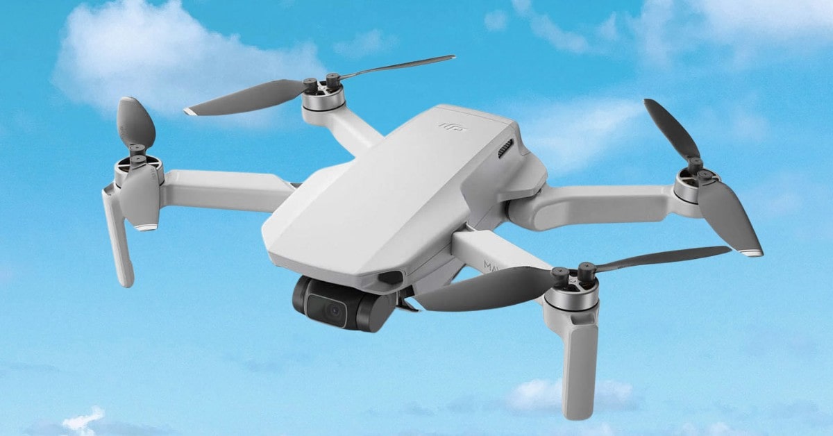DJI Mavic Mini Combo drone 500 euros