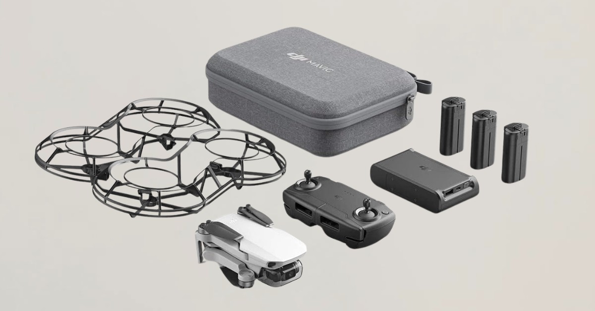 DJI Mavic Mini Combo drone a moins de 500 euros