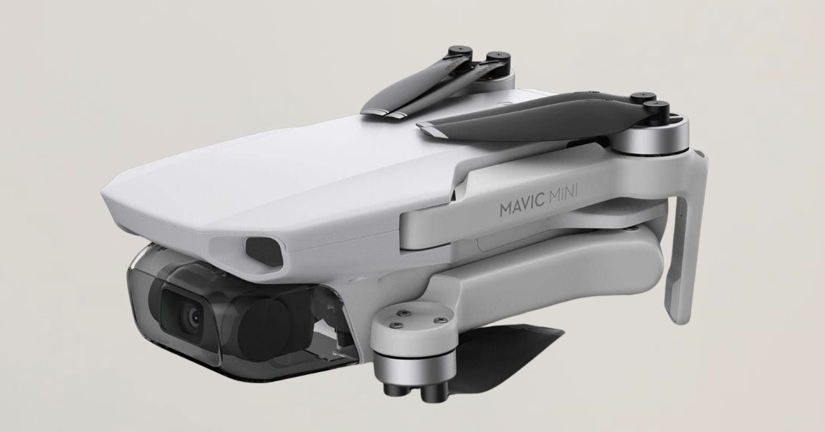 DJI Mavic Mini meilleur drone 500 euros