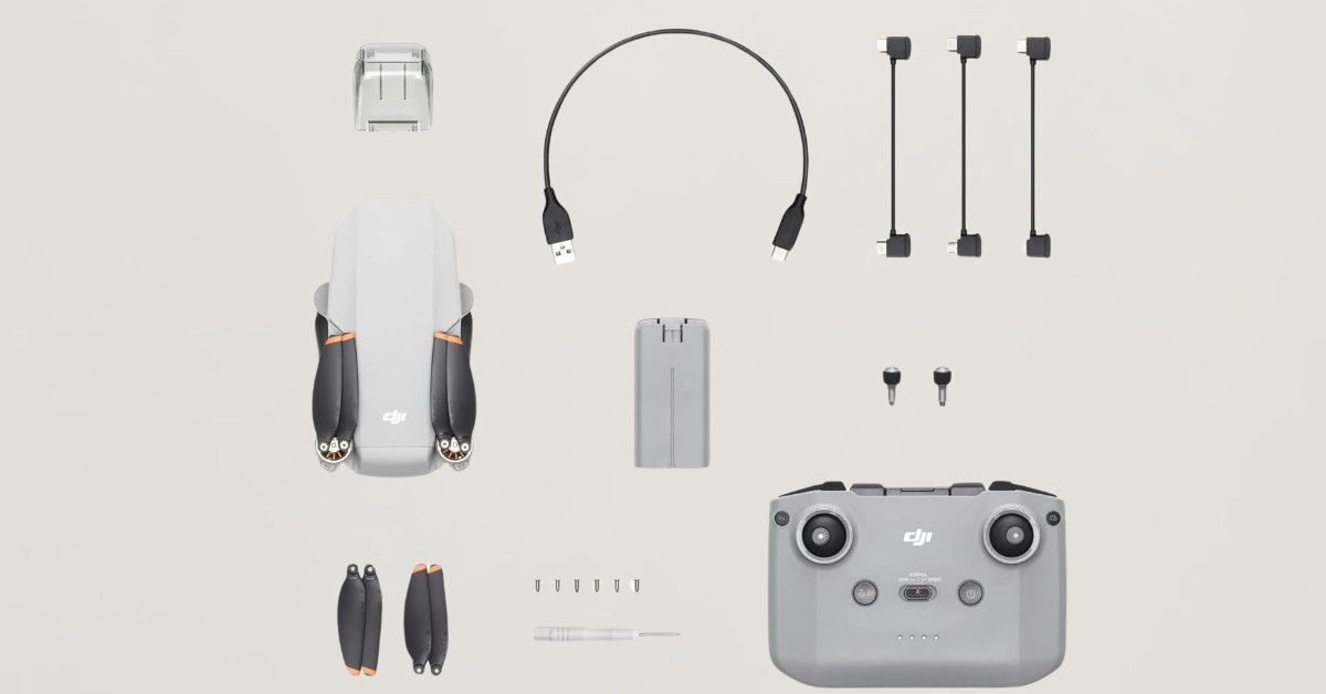 DJI Mini 2 meilleur drone à moins de 500 euros