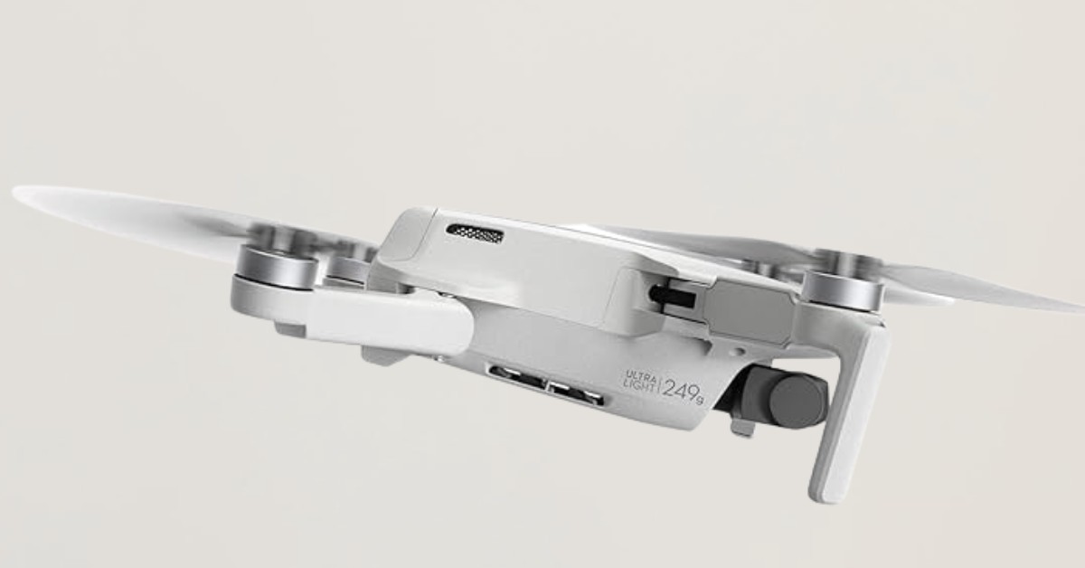 DJI Mini 2 meilleur drone a moins de 500€