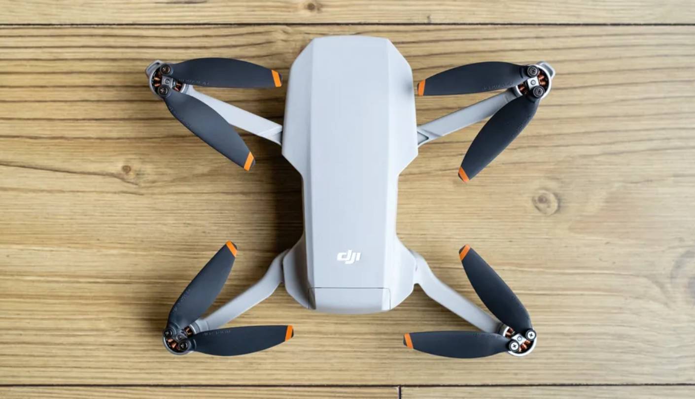 DJI Mini 4K beginner drone