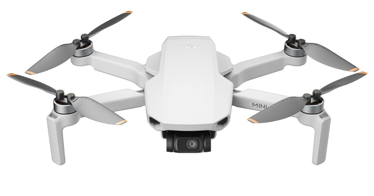 DJI Mini meilleur drone à moins de 200 euros