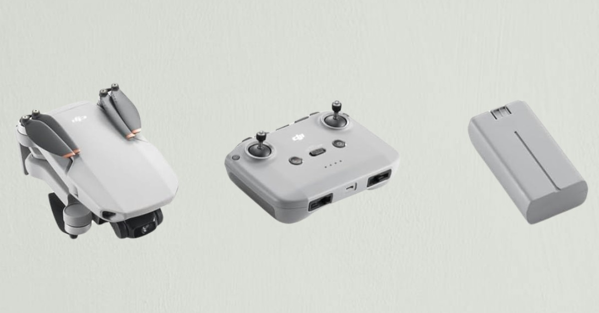 DJI Mini drone a moins de 200 euros
