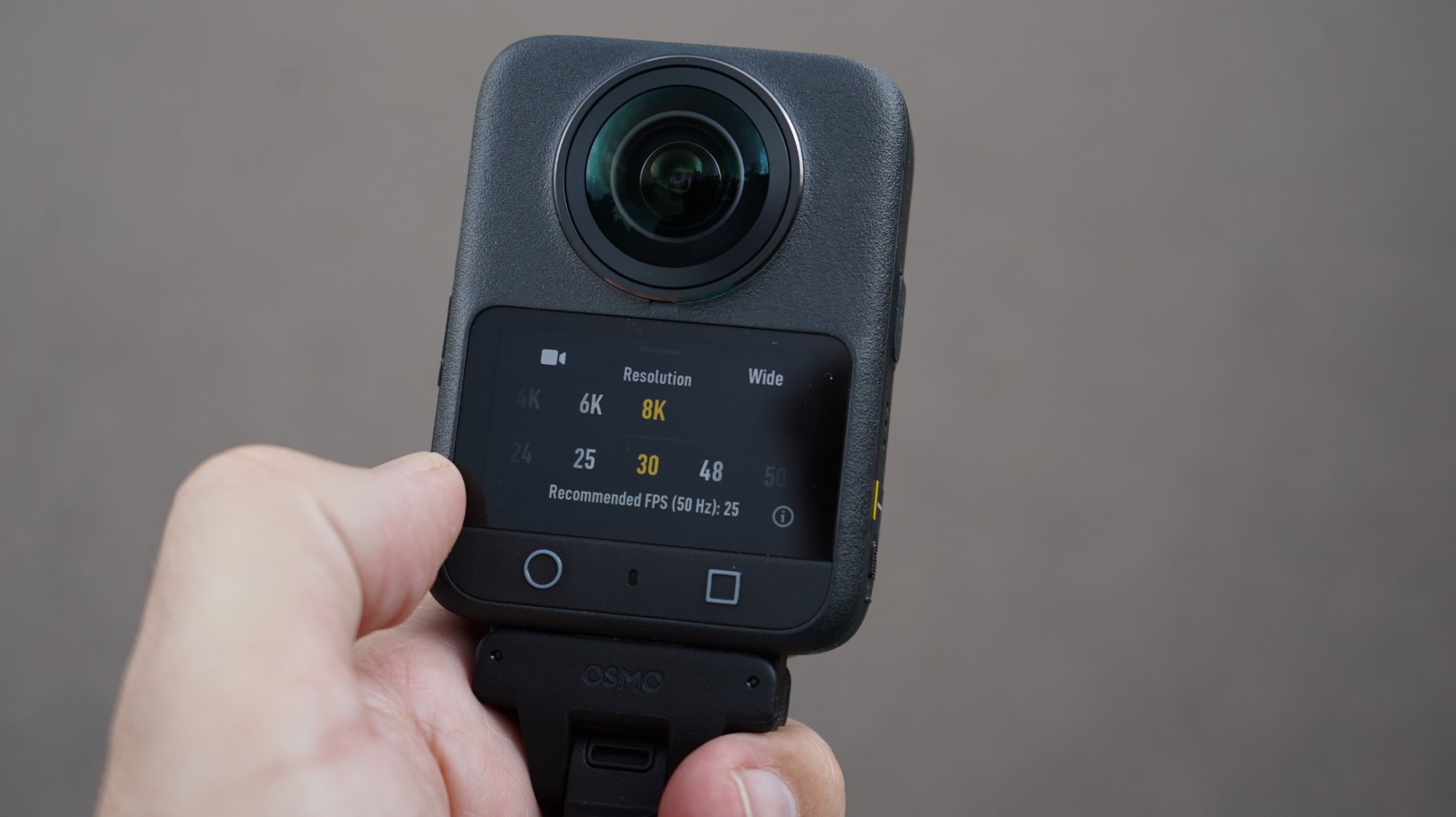 DJI Osmo 360 degree action cam