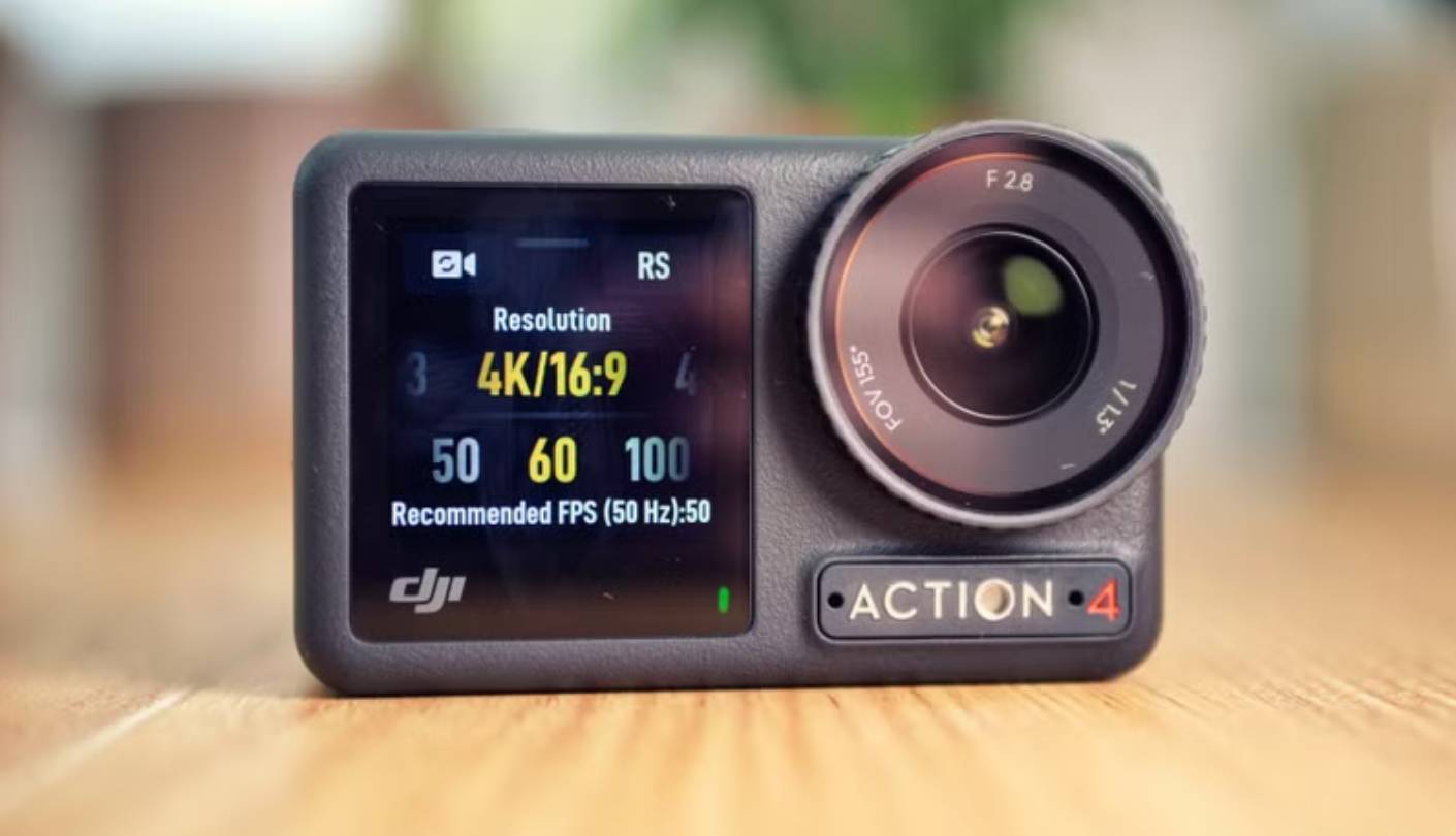 DJI Osmo Action 4 action camera under $300