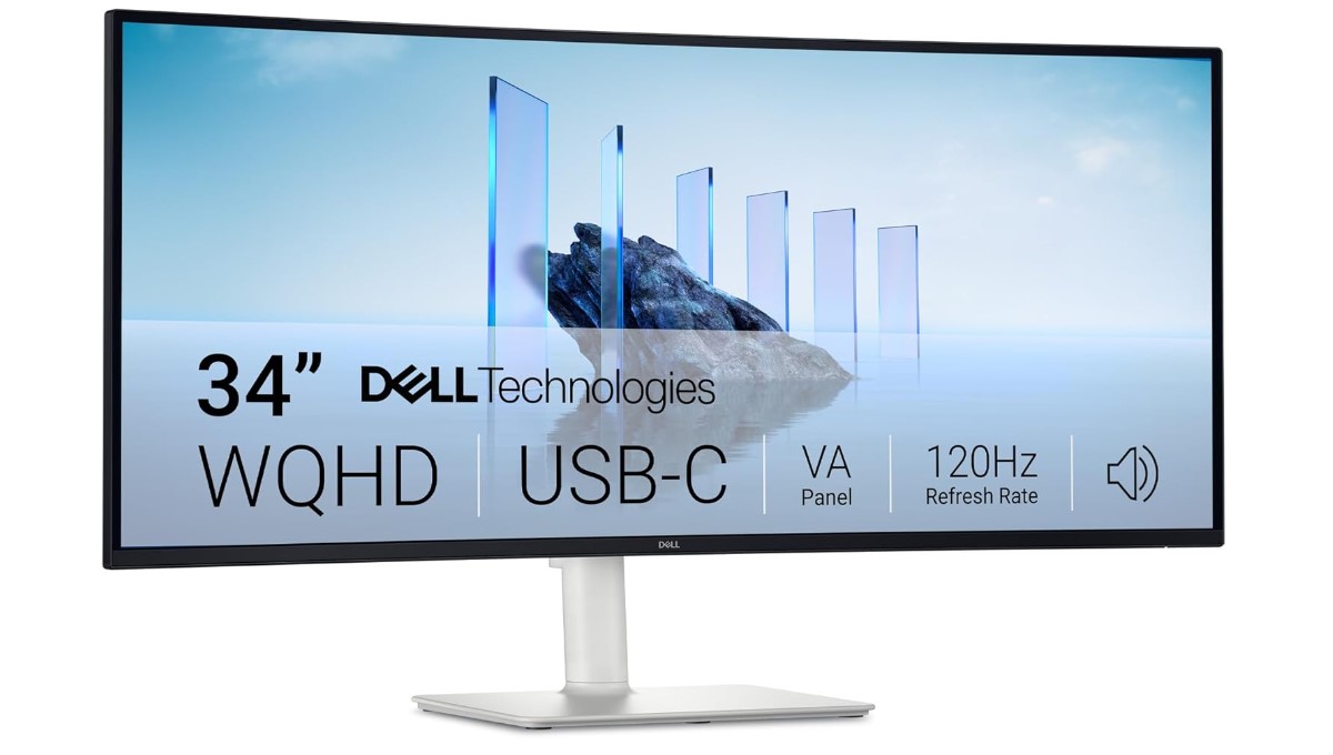Dell S3425DW ultrawide monitor work