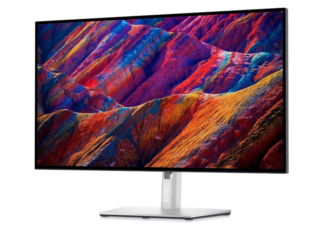 Dell UltraSharp U2723QE moniteur pour l'édition photo