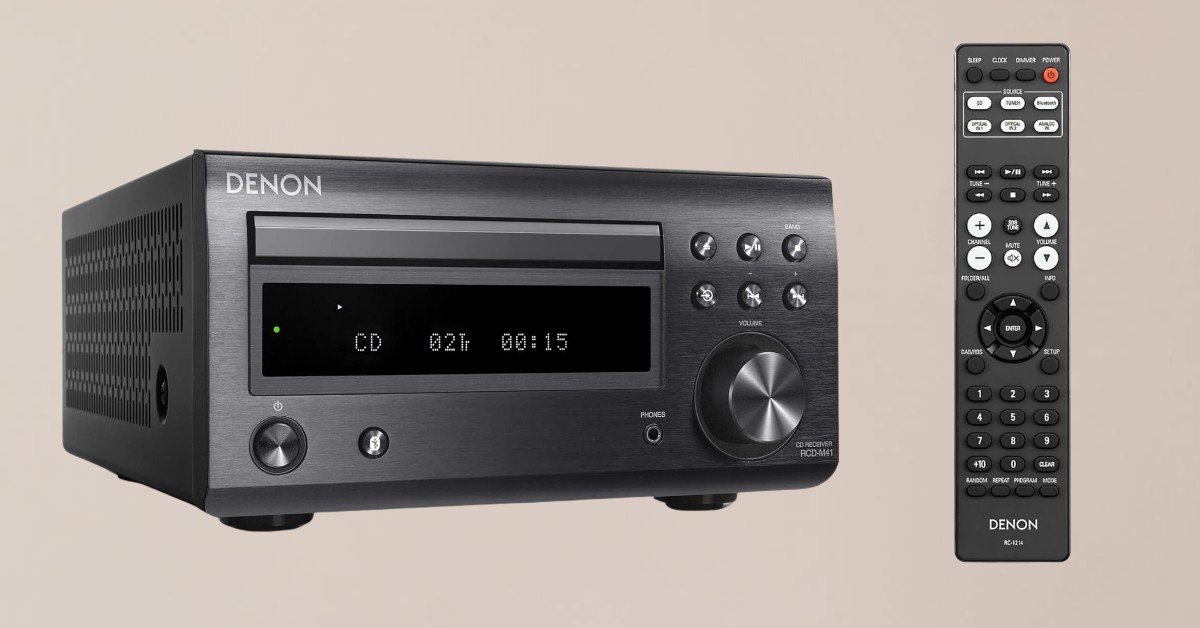 Denon D-M41 small stereo system