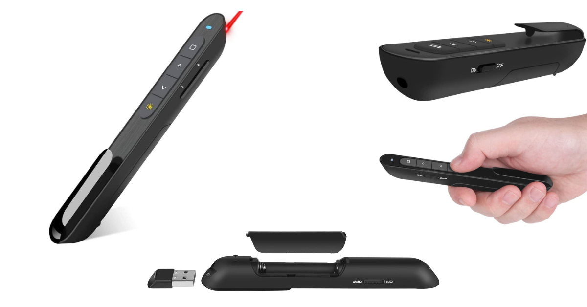 Revue de la télécommande de présentation DinoFire RCRF-011