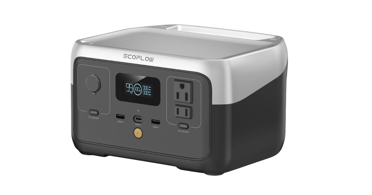 Centrale électrique portable EF ECOFLOW RIVER 2