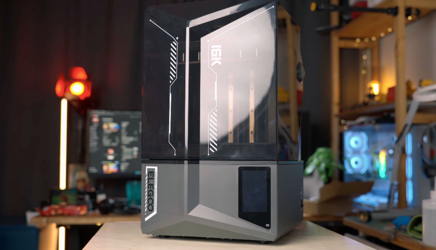 ELEGOO Saturn 4 Ultra 16K Resin 3D Printer